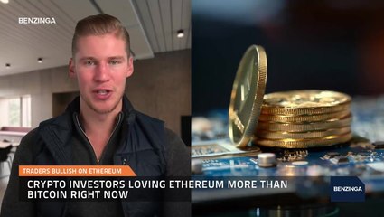 Traders Bullish On Ethereum