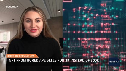 NFT From Bored Ape Sells for 3K Instead of 300K