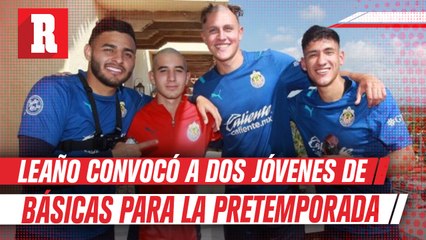 Marcelo Leaño convocó a dos jóvenes de Fuerzas Básicas para unirse a la pretemporada