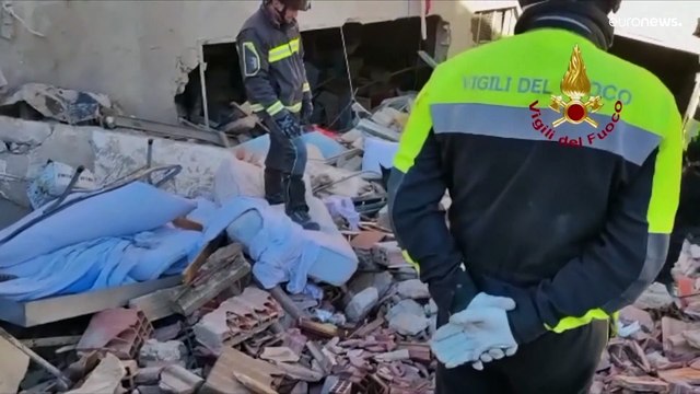 Найдены тела всех жертв взрыва на Сицилии