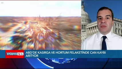 ABD’de Kasırga Ve Hortum Felaketinde Can Kaybı Artıyor