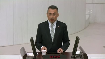Cumhurbaşkanı Yardımcısı Oktay: "Rahatsız da olsanız dış politikadaki kararlı duruşumuz devam edecektir"