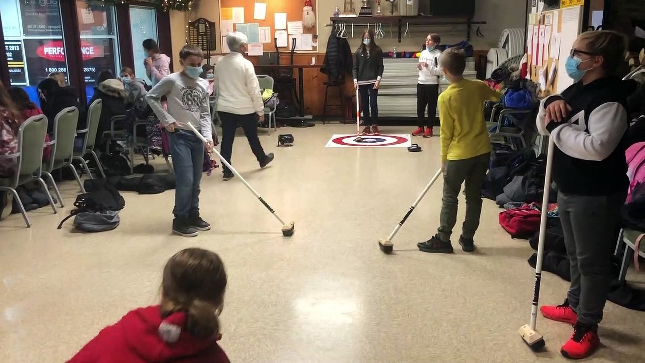 Curling scolaire