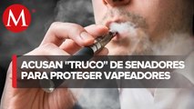 Senadores quieren quitar prohibición a cigarros electrónicos y vapeadores: López-Gatell