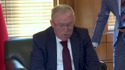 WASHINGTON - Türkiye'nin Washington Büyükelçisi Mercan, AA'nın "Yılın Fotoğrafları" oylamasına katıldı