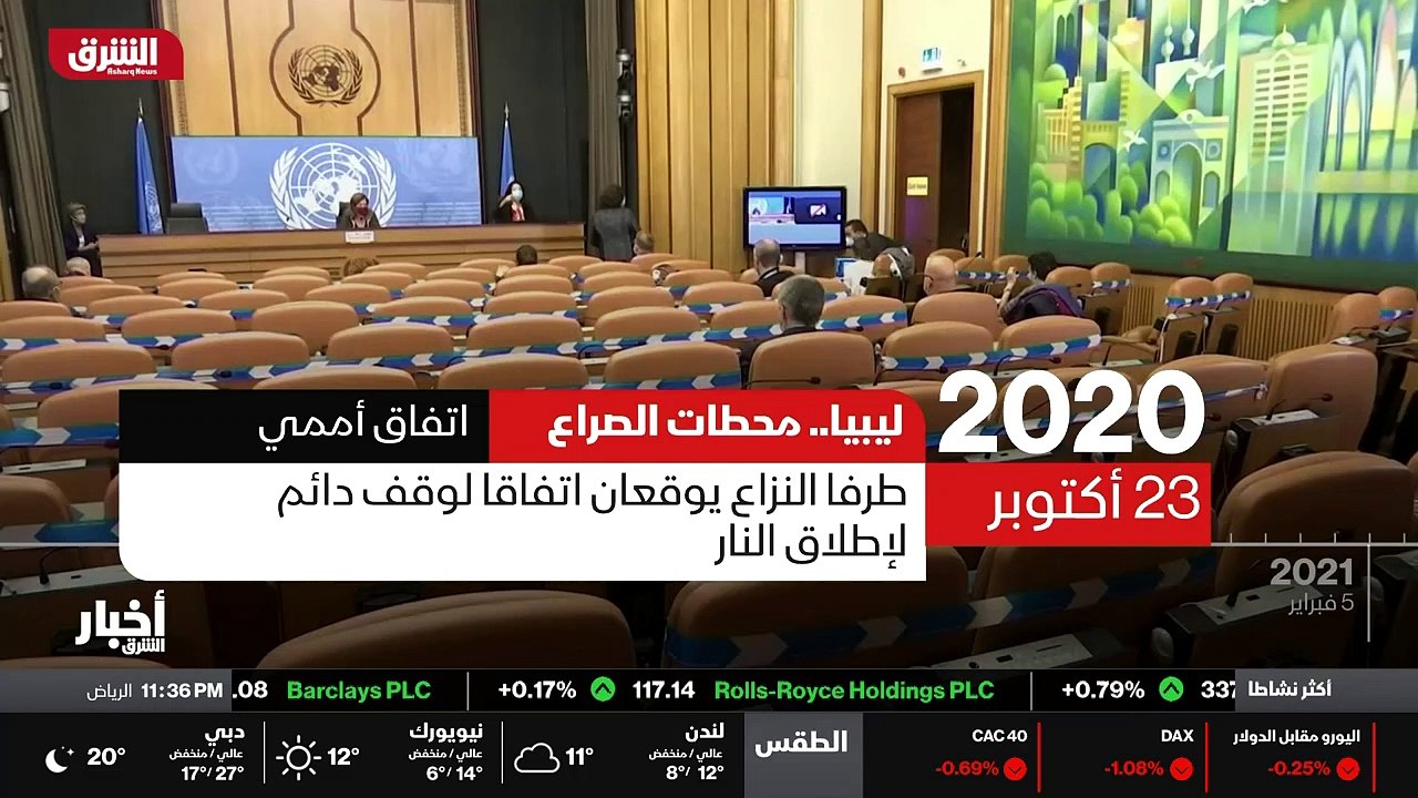 ...ليبيا . وأضاف أنه لا خيار امام الليبيين ...