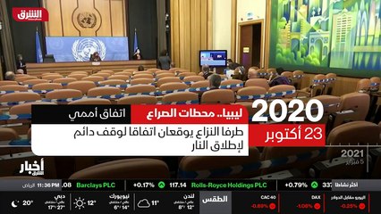 ...بر من العام الماضي . مرت الأزمة الليبية ...