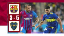 Hasil Bola Tadi Malam Barcelona vs Boca Juniors 1-1 (2-4 pens) Highlight Maradona Cup 2021