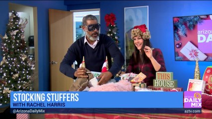 Stocking Stuffers for Everyone with Rachel Harris