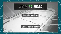 San Jose Sharks vs Seattle Kraken: Puck Line