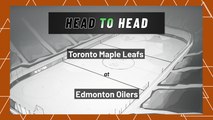 Edmonton Oilers vs Toronto Maple Leafs: Moneyline