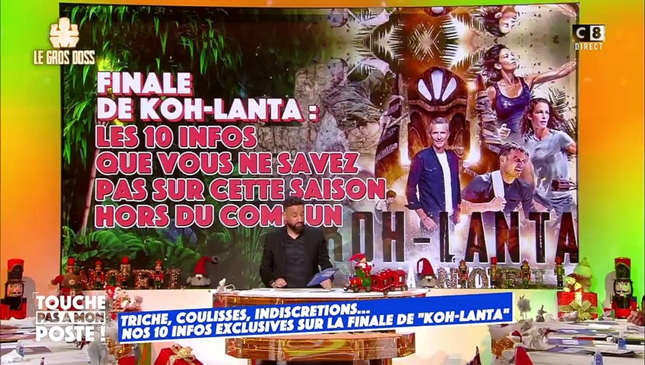 Cyril Hanouna dévoile des informations inédites sur la saison de "Koh-Lanta : All Stars".
