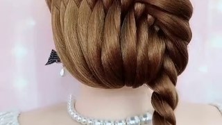Stylish and gorgeous hairstyle