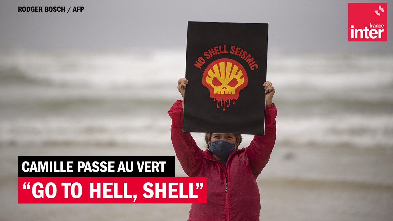 "Go to hell, Shell"