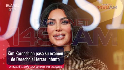 Kim Kardashian se convierte en abogada