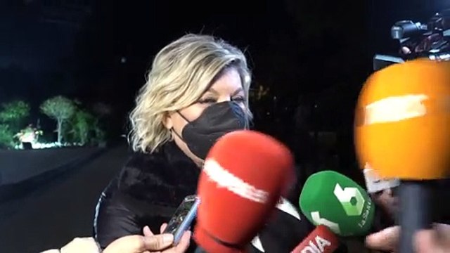 Terelu Campos cuenta el gesto de su exmarido Alejandro Rubio con Verónica Forqué días antes de su muerte. GTRES