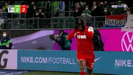 Bundesliga : Modeste renverse des Loups mal en point