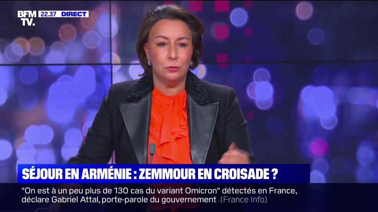 "L'Arménie est un pays très important": la conseillère diplomatique d'Eric Zemmour justifie le choix de ce premier déplacement à l'étranger