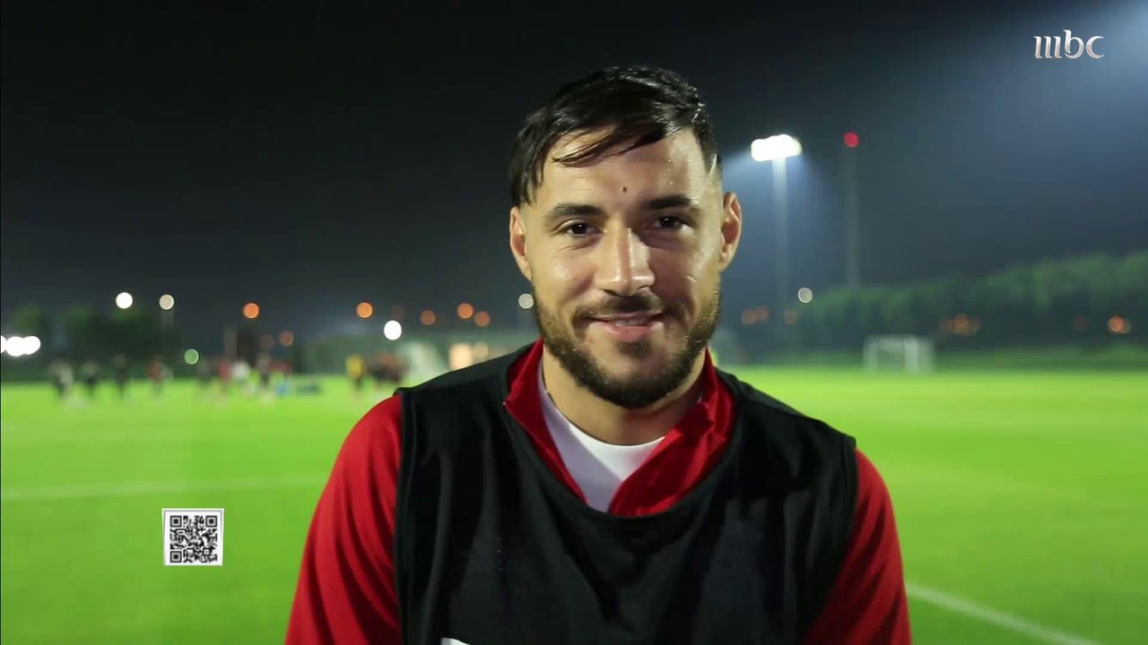 رسالة يوسف بلايلي للجمهور الجزائري عبر الصدى: جاهزون لمواجهة قطر وسأحاول تكرار هذا الهدف التاريخي