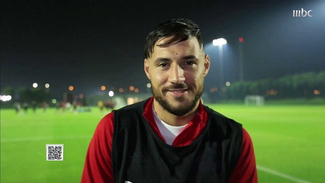 رسالة يوسف بلايلي للجمهور الجزائري عبر الصدى: جاهزون لمواجهة قطر وسأحاول تكرار هذا الهدف التاريخي