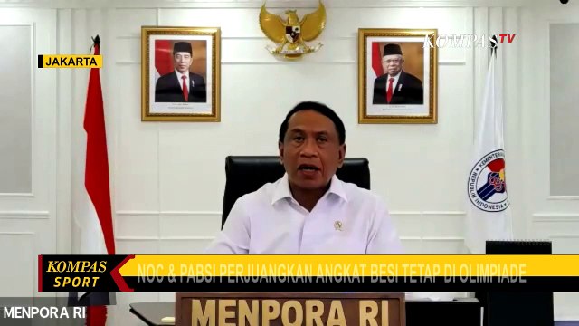 NOC dan PB PABSI Perjuangkan Angkat Besi Tetap di Olimpiade