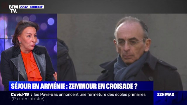 Pour la conseillère diplomatique d'Eric Zemmour, Philippe de Villiers partage une préoccupation sur ce qu'est en train de devenir la France