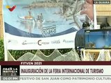 Gobierno Nacional inauguró la Feria Internacional de Turismo Venezuela 2021 en el Edo. La Guaira