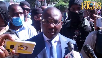 Jij enstriksyon Garry Orélien pa rive tande ansyen minis afè etranjè a doktè Claude Joseph