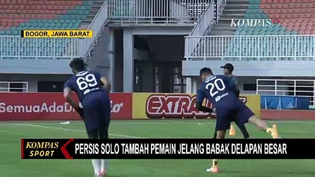 Tambah Pemain Baru, Persis Solo Percaya Diri Kalahkan RANS Cilegon FC