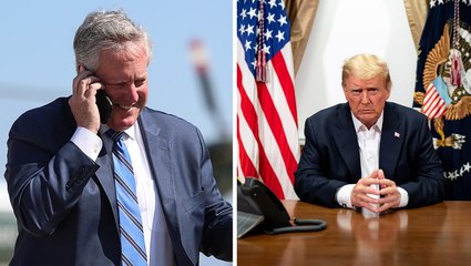 House committee targets Mark Meadows as texts reveal his role and Trump's inaction on January 6