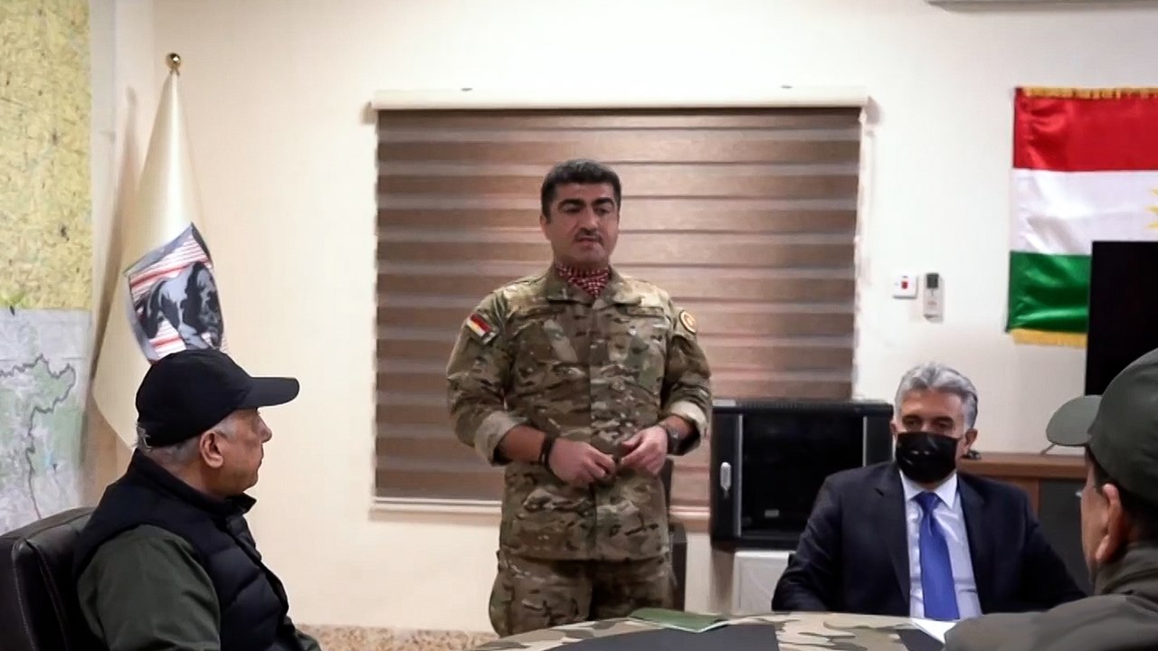 أربيل تؤكد استمرار الدعم الأميركي للبشمركة والقوات العراقية بعد الانسحاب من العراق