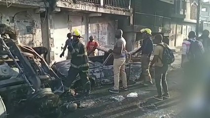 아이티 또 대형 참사...연료트럭 폭발해 최소 60명 숨져 / YTN