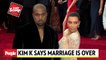 ‘The Marriage of the Parties Is No Longer Viable’: Kim Kardashian Makes Latest Divorce Filing to Kanye West