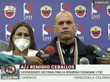 A/J Remigio Ceballos participó en graduación de más de 600 Custodios Penitenciarios de la UNES