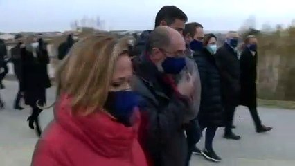 España declarará como zona catastrófica el área inundado por el desbordamiento del Ebro