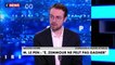 Sébastien Lignier : «Marine Le Pen joue à contre-courant total en se coupant potentiellement de l’électorat d’Eric Zemmour»,