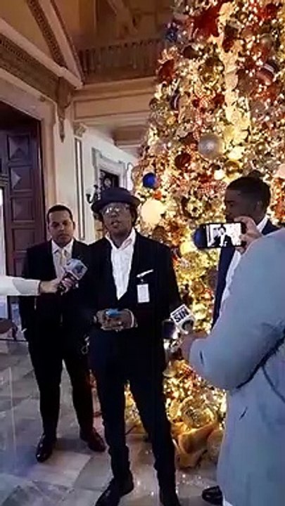 Sergio Varga apoya posible reelección de Abinader; defiende pensión para artistas