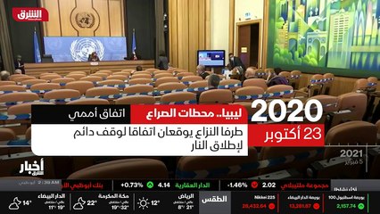 ...ومرت الأزمة الليبية بمراحل عدة حتى وصلت ...