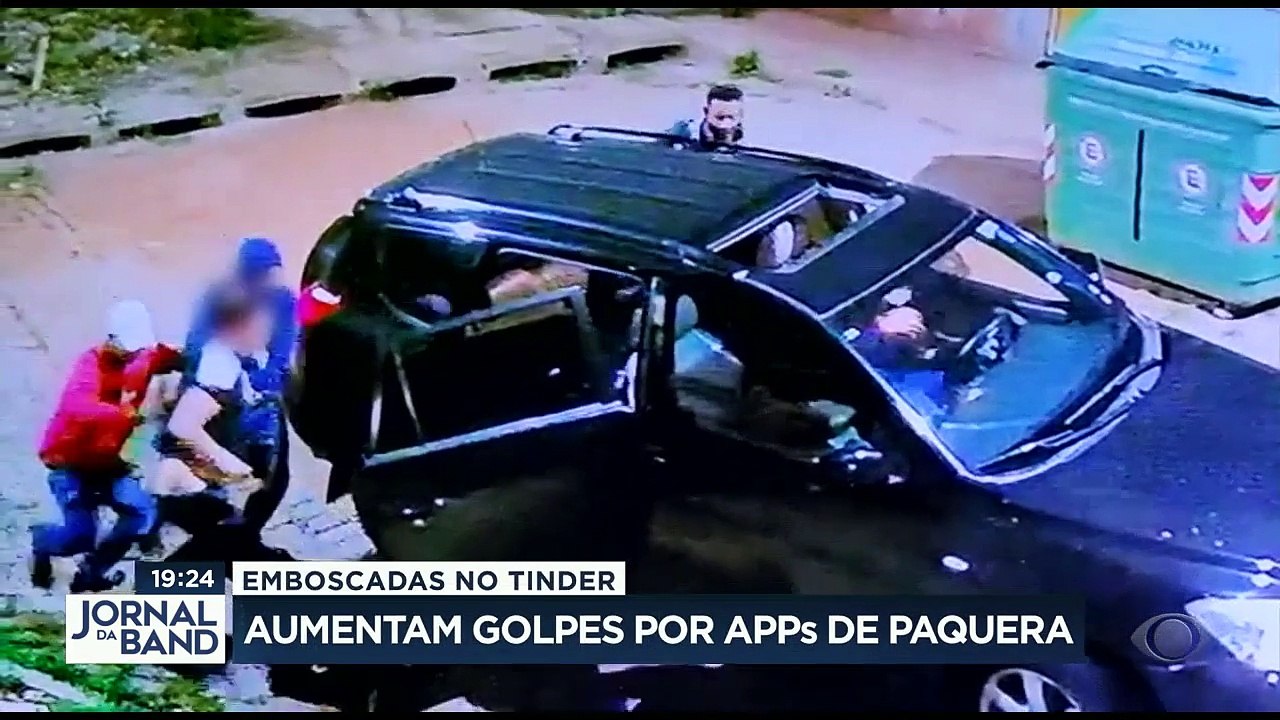 A gente tem noticiado quase todo dia casos de pessoas sequestradas e roubadas depois de encontros marcados por aplicativo. Cuidado para não cair nesse golpe.