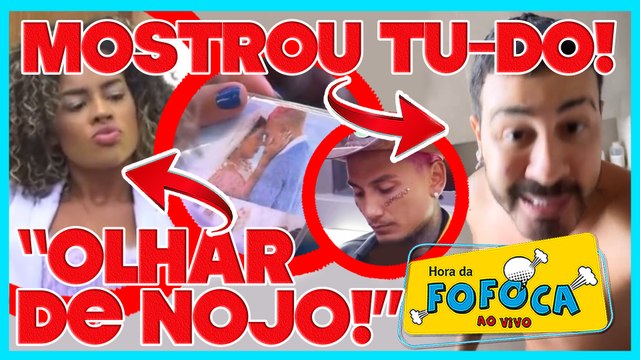 Sthe e Dynho sabem que vão ser eliminados e cena de ciúme” viraliza; Família Record tem climão