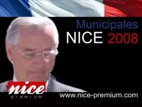 Interview Jacques Peyrat candidat dissident municipale nice
