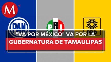 Download Video: Es oficial en Tamaulipas va alianza PAN-PRI-PRD para gubernatura