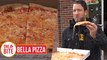 Barstool Pizza Review - Bella Pizza (Hasbrouck Heights, NJ) Bonus Pizza Bagel Review