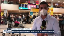 O plenário do Supremo começa a decidir nesta quarta-feira se mantem a exigência do passaporte da vacina para quem chega ao Brasil.