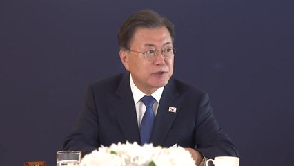 문 대통령, 호주 경제인들 과 핵심 광물 공급망 안정화 논의 / YTN