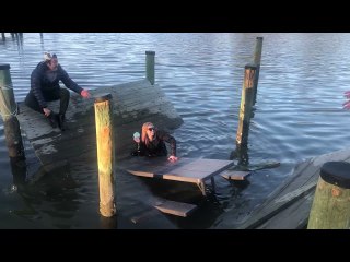 Dock Toss Fail