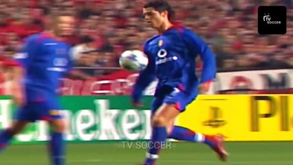 Cristiano Ronaldo Invented Skills Never Seen