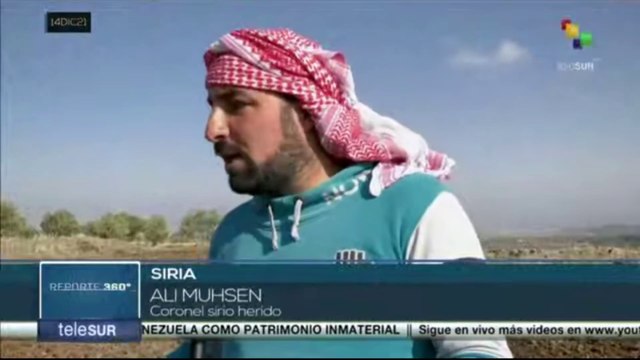 Siria: Guerra terrorista causó graves daños a soldados del Ejército Árabe