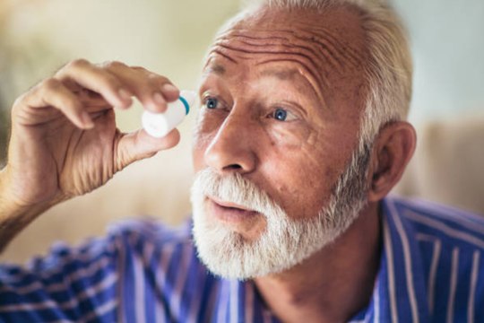 New Eye Drops May Help People With Age-Related Vision Problems