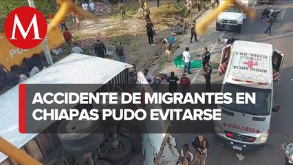 "Polleros" evadieron puntos de revisión en accidente en Chiapas